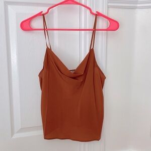 Free people x-small cow neck top